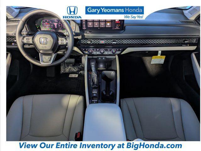 new 2025 Honda Accord Hybrid car, priced at $39,450