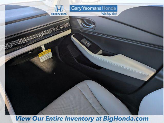 new 2025 Honda Accord Hybrid car, priced at $39,450