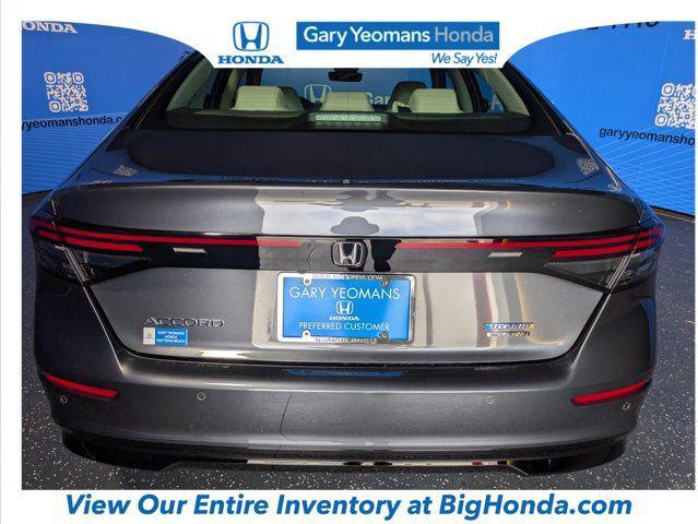 new 2025 Honda Accord Hybrid car, priced at $39,450