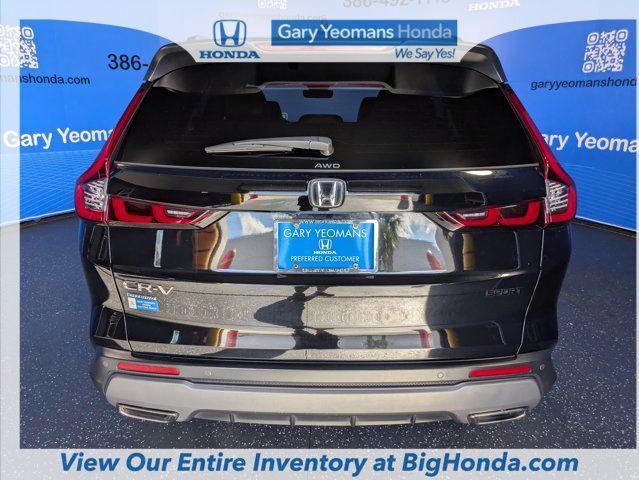 used 2024 Honda CR-V Hybrid car, priced at $30,000
