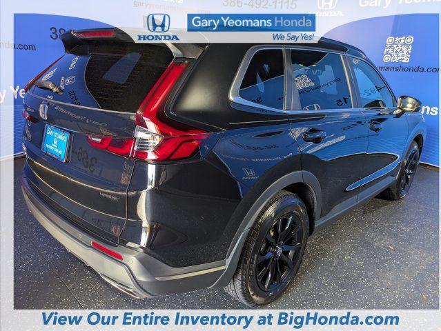 used 2024 Honda CR-V Hybrid car, priced at $30,000