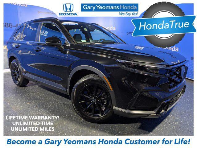used 2024 Honda CR-V Hybrid car, priced at $30,000