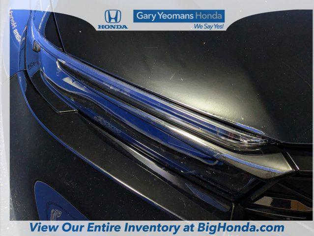 used 2024 Honda CR-V Hybrid car, priced at $30,000