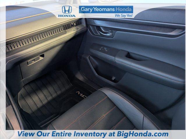 used 2024 Honda CR-V Hybrid car, priced at $30,000