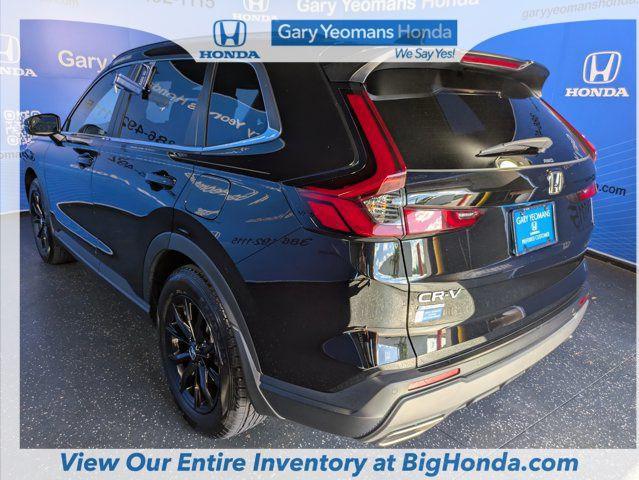used 2024 Honda CR-V Hybrid car, priced at $30,000