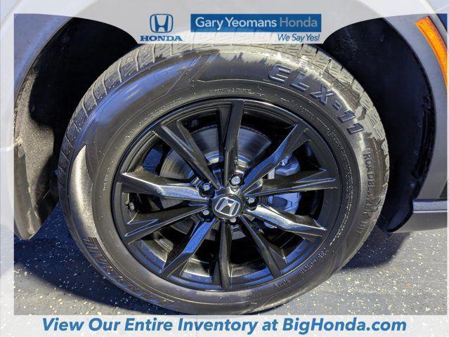 used 2024 Honda CR-V Hybrid car, priced at $30,000