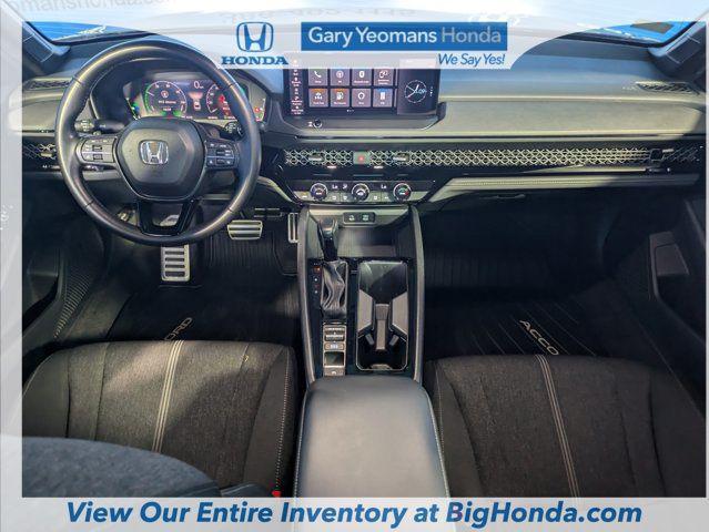 used 2023 Honda Accord Hybrid car, priced at $26,500