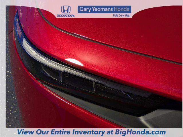 new 2025 Honda Accord car, priced at $30,165