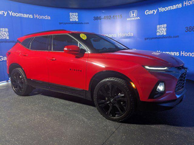 used 2022 Chevrolet Blazer car, priced at $28,428