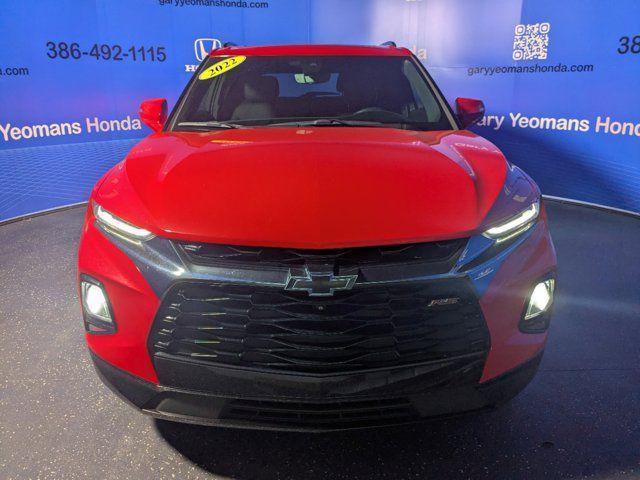 used 2022 Chevrolet Blazer car, priced at $28,428