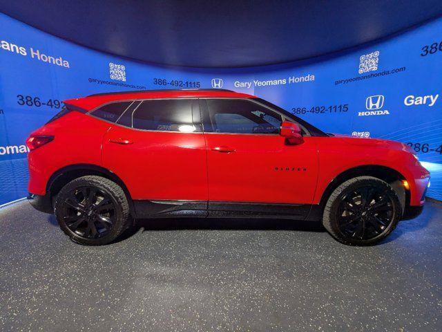 used 2022 Chevrolet Blazer car, priced at $28,428