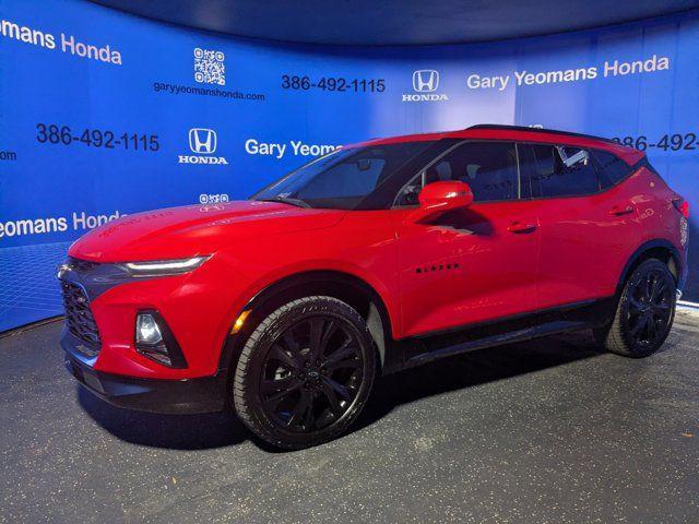 used 2022 Chevrolet Blazer car, priced at $28,428