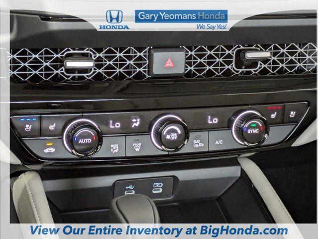 new 2025 Honda Accord Hybrid car, priced at $40,950