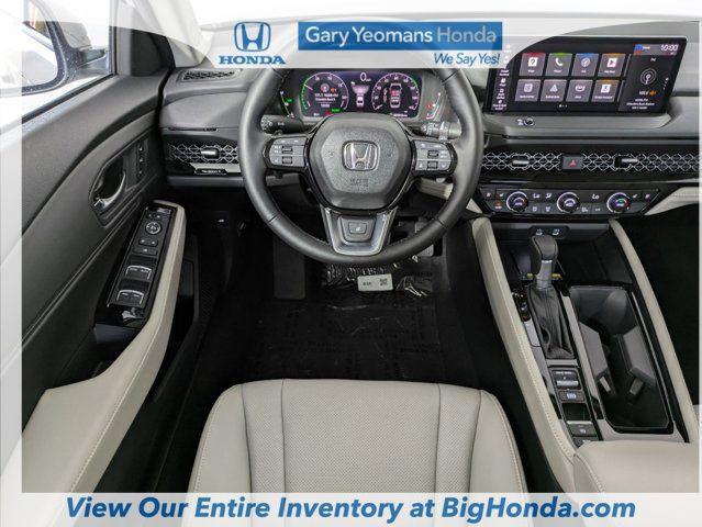 new 2025 Honda Accord Hybrid car, priced at $40,950