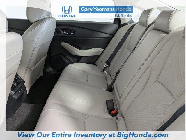 new 2025 Honda Accord Hybrid car, priced at $40,950