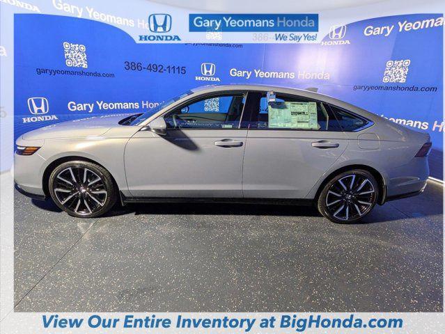 new 2025 Honda Accord Hybrid car, priced at $40,950