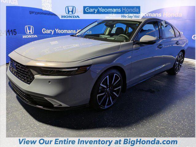 new 2025 Honda Accord Hybrid car, priced at $40,950