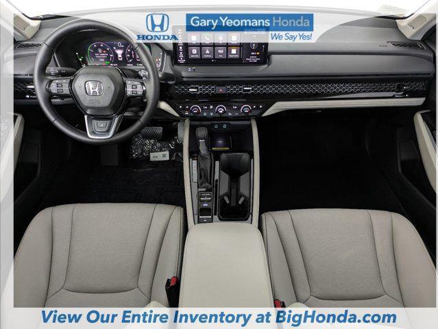 new 2025 Honda Accord Hybrid car, priced at $40,950