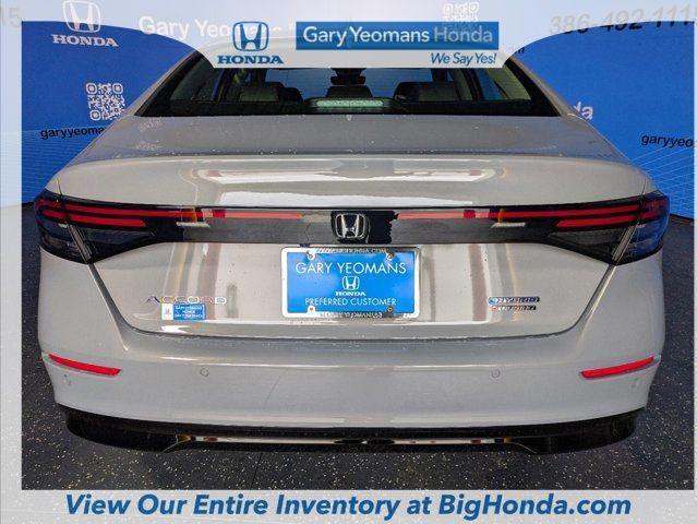 new 2025 Honda Accord Hybrid car, priced at $40,950
