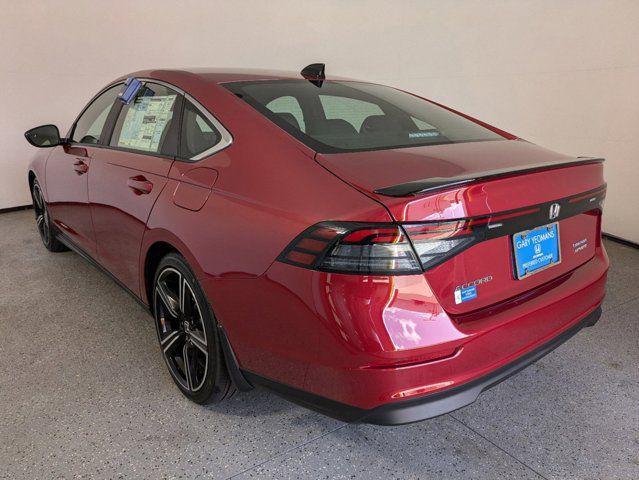 new 2025 Honda Accord Hybrid car, priced at $33,908