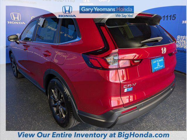 new 2026 Honda CR-V car, priced at $37,250