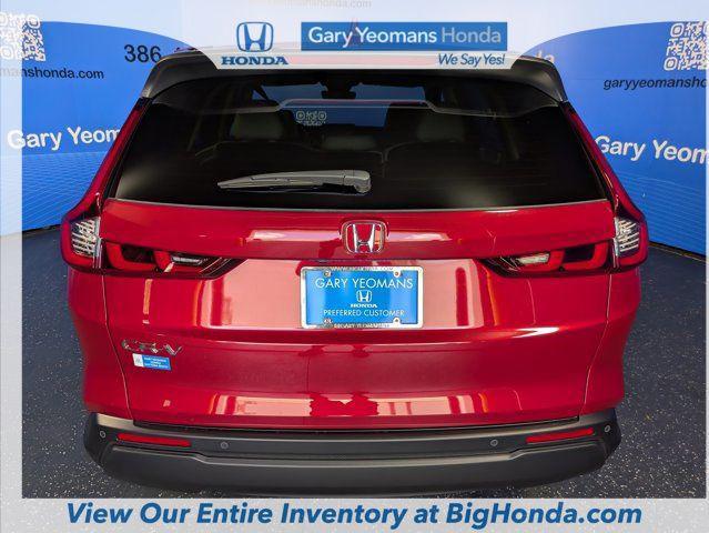 new 2026 Honda CR-V car, priced at $37,250