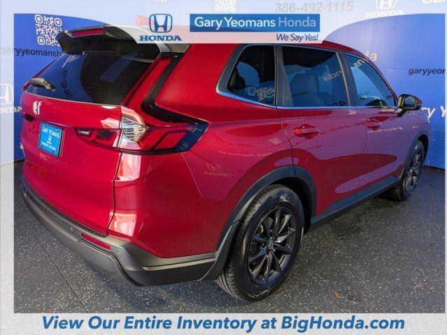 new 2026 Honda CR-V car, priced at $37,250