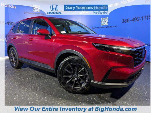 new 2026 Honda CR-V car, priced at $37,250
