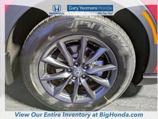 new 2026 Honda CR-V car, priced at $37,250