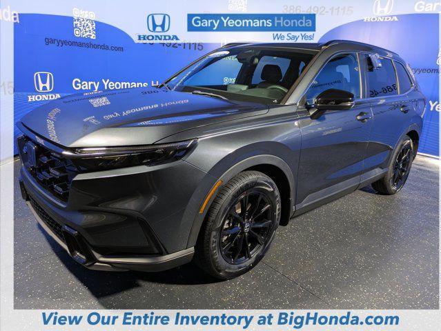 used 2023 Honda CR-V Hybrid car, priced at $28,500