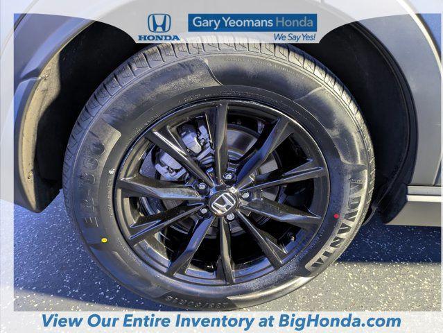used 2023 Honda CR-V Hybrid car, priced at $28,500