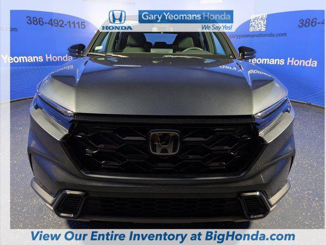 used 2023 Honda CR-V Hybrid car, priced at $28,500