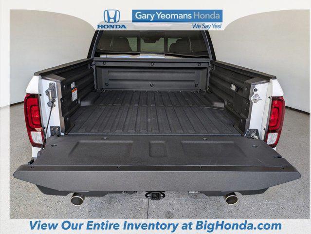 new 2025 Honda Ridgeline car, priced at $46,155