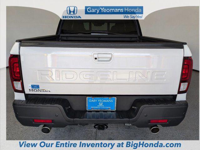 new 2025 Honda Ridgeline car, priced at $46,155