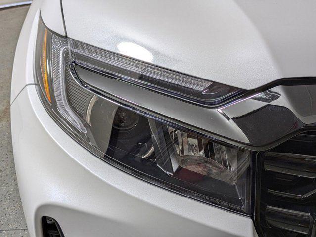new 2025 Honda Ridgeline car, priced at $46,155