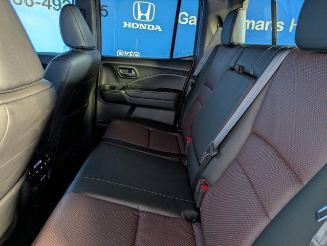 new 2025 Honda Ridgeline car, priced at $46,155
