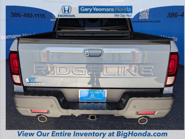 new 2025 Honda Ridgeline car, priced at $46,155