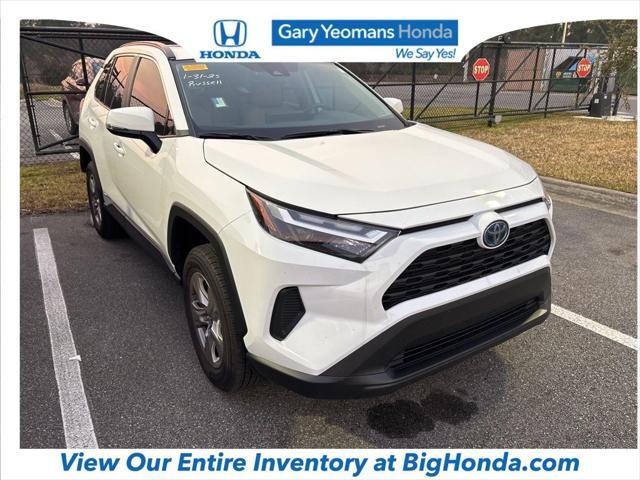 used 2024 Toyota RAV4 Hybrid car, priced at $33,944