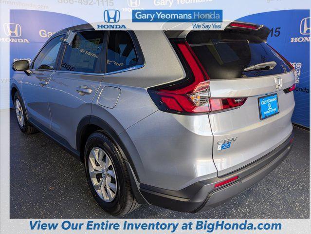 new 2026 Honda CR-V car, priced at $32,315