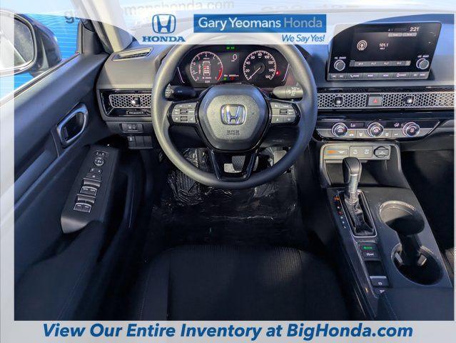 new 2026 Honda Civic car, priced at $25,790