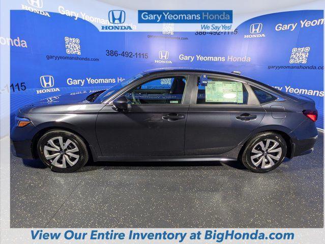 new 2026 Honda Civic car, priced at $25,790