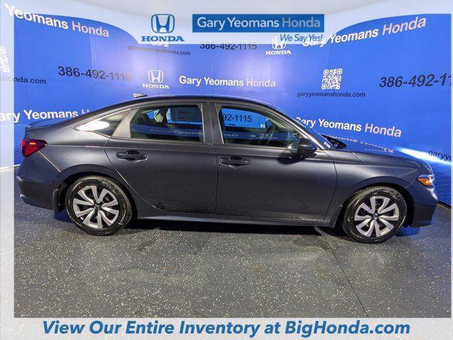 new 2026 Honda Civic car, priced at $25,790