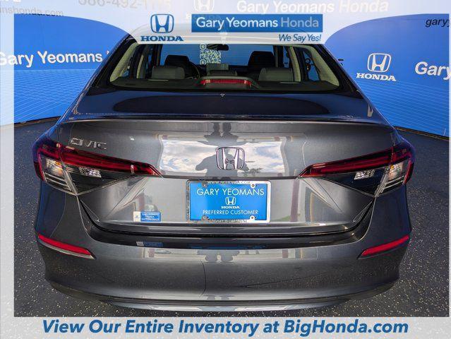 new 2026 Honda Civic car, priced at $25,790