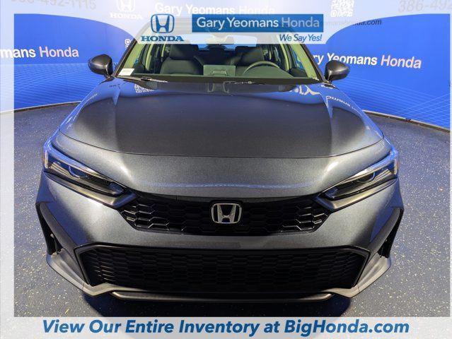 new 2026 Honda Civic car, priced at $25,790