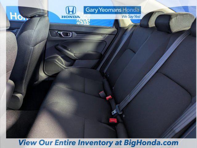 new 2026 Honda Civic car, priced at $25,790