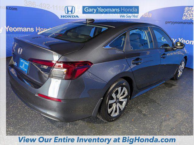 new 2026 Honda Civic car, priced at $25,790