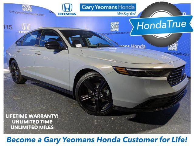 used 2025 Honda Accord Hybrid car, priced at $35,999