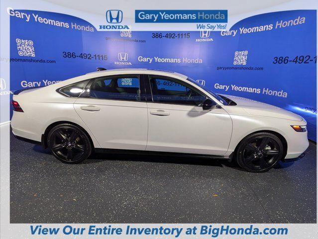used 2023 Honda Accord Hybrid car, priced at $31,000