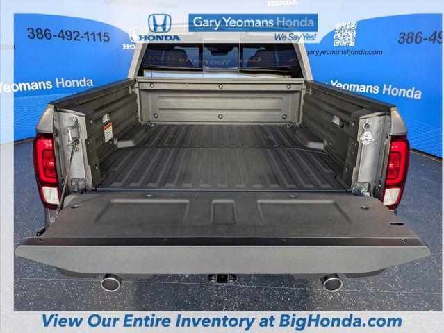 new 2025 Honda Ridgeline car, priced at $42,180