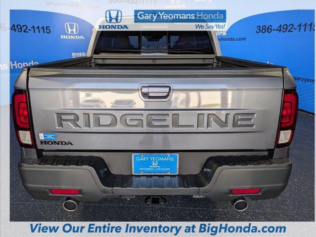 new 2025 Honda Ridgeline car, priced at $42,180